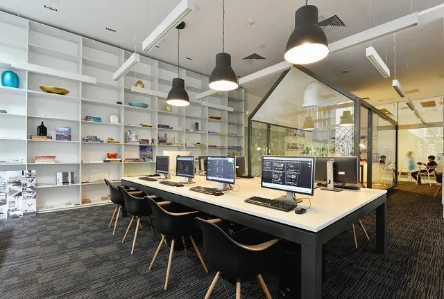 Công ty thiết kế nội thất văn phòng uy tín tại Hà Nội