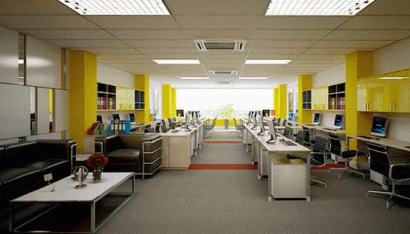Công ty thiết kế nội thất văn phòng uy tín và chất lượng tại Hà Nội
