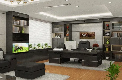 Công ty thiết kế nội thất văn phòng uy tín và chất lượng tại Hà Nội