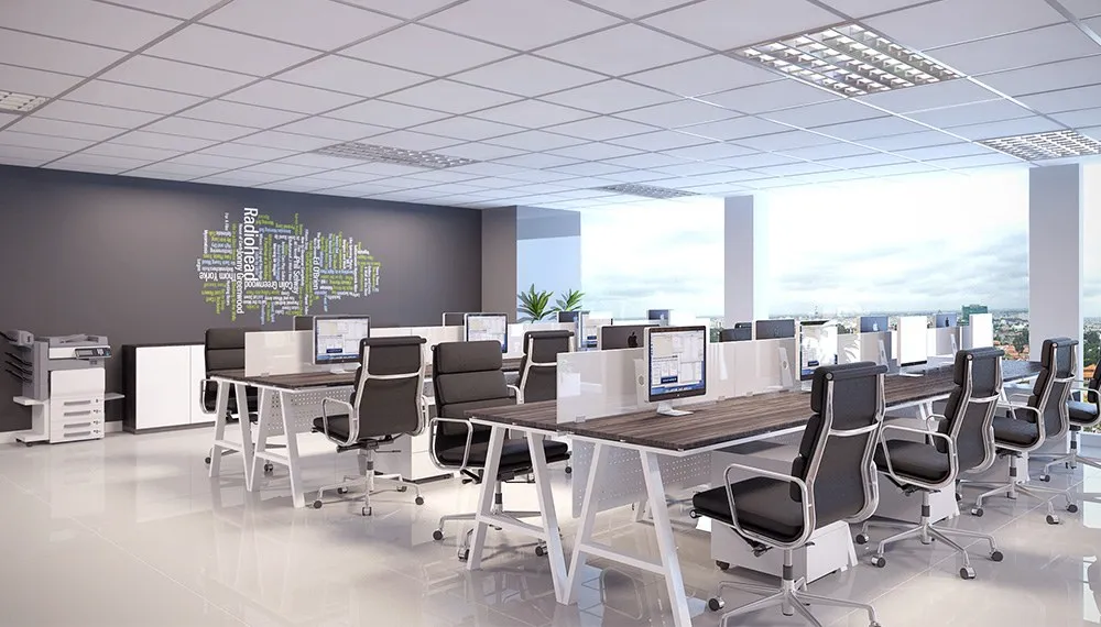 Công ty thiết kế thi công nội thất văn phòng giá rẻ tại Hà Nội