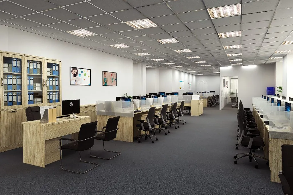 Công ty thiết kế thi công nội thất văn phòng giá rẻ tại Hà Nội