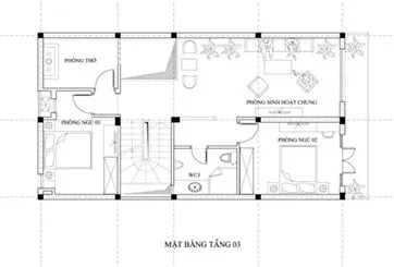 Cuốn hút với 4 mẫu nhà 3 tầng 7x15m đẹp hiện đại