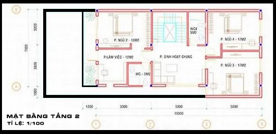 Cuốn hút với 4 mẫu nhà 3 tầng 7x15m đẹp hiện đại