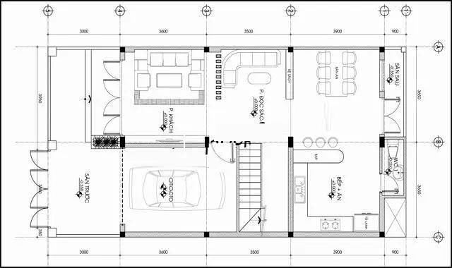 Cuốn hút với 4 mẫu nhà 3 tầng 7x15m đẹp hiện đại