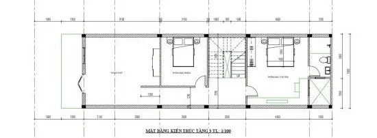 Đắm chìm trong 4 mẫu nhà 3 tầng 5x20m đẹp ngất ngây