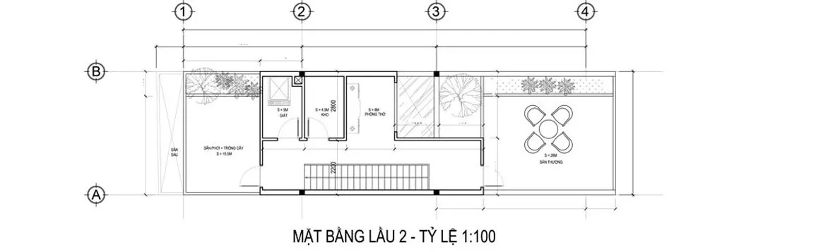 Đắm chìm trong 4 mẫu nhà 3 tầng 5x20m đẹp ngất ngây