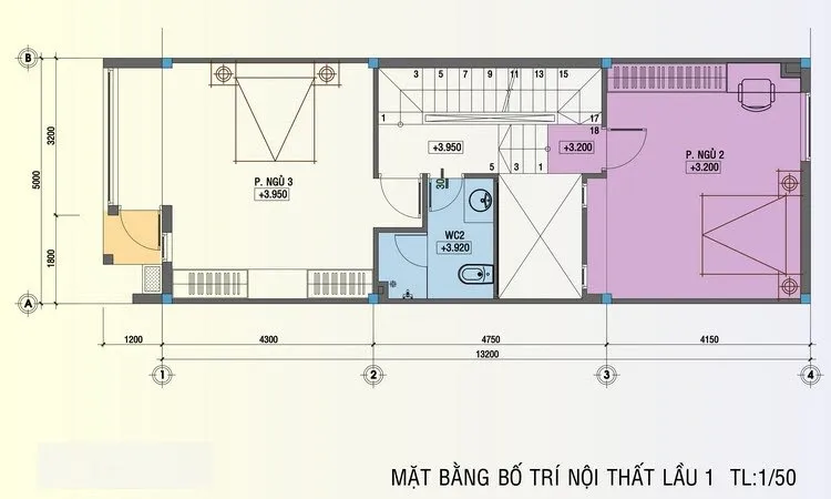 Đắm chìm trong 4 mẫu nhà 3 tầng 5x20m đẹp ngất ngây