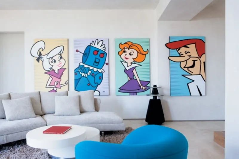 Dấu ấn của sự “Nổi Loạn” trong phong cách thiết kế nội thất Pop Art