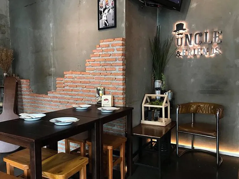 Đẹp ngỡ ngàng với thiết kế quán cafe phong cách rustic