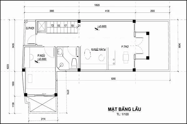 Điểm danh 3 mẫu nhà 2 tầng mái thái 6x15m ai nhìn cũng mê