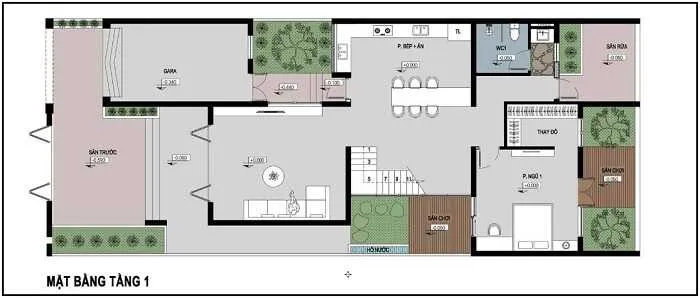 Đón xem 5 mẫu nhà ống 2 tầng 7x15m ấn tượng nhất hiện nay