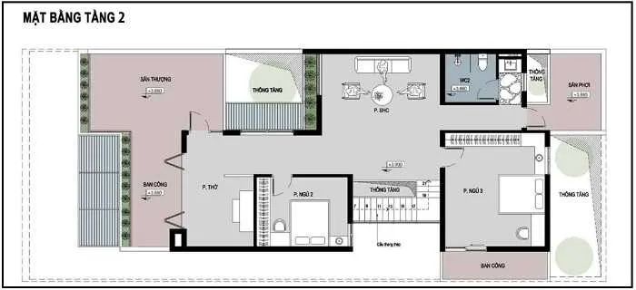 Đón xem 5 mẫu nhà ống 2 tầng 7x15m ấn tượng nhất hiện nay