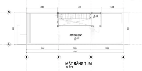 Đứng hình trước 5 mẫu nhà 2 tầng 3 phòng ngủ 5×15 nhỏ đẹp đơn giản