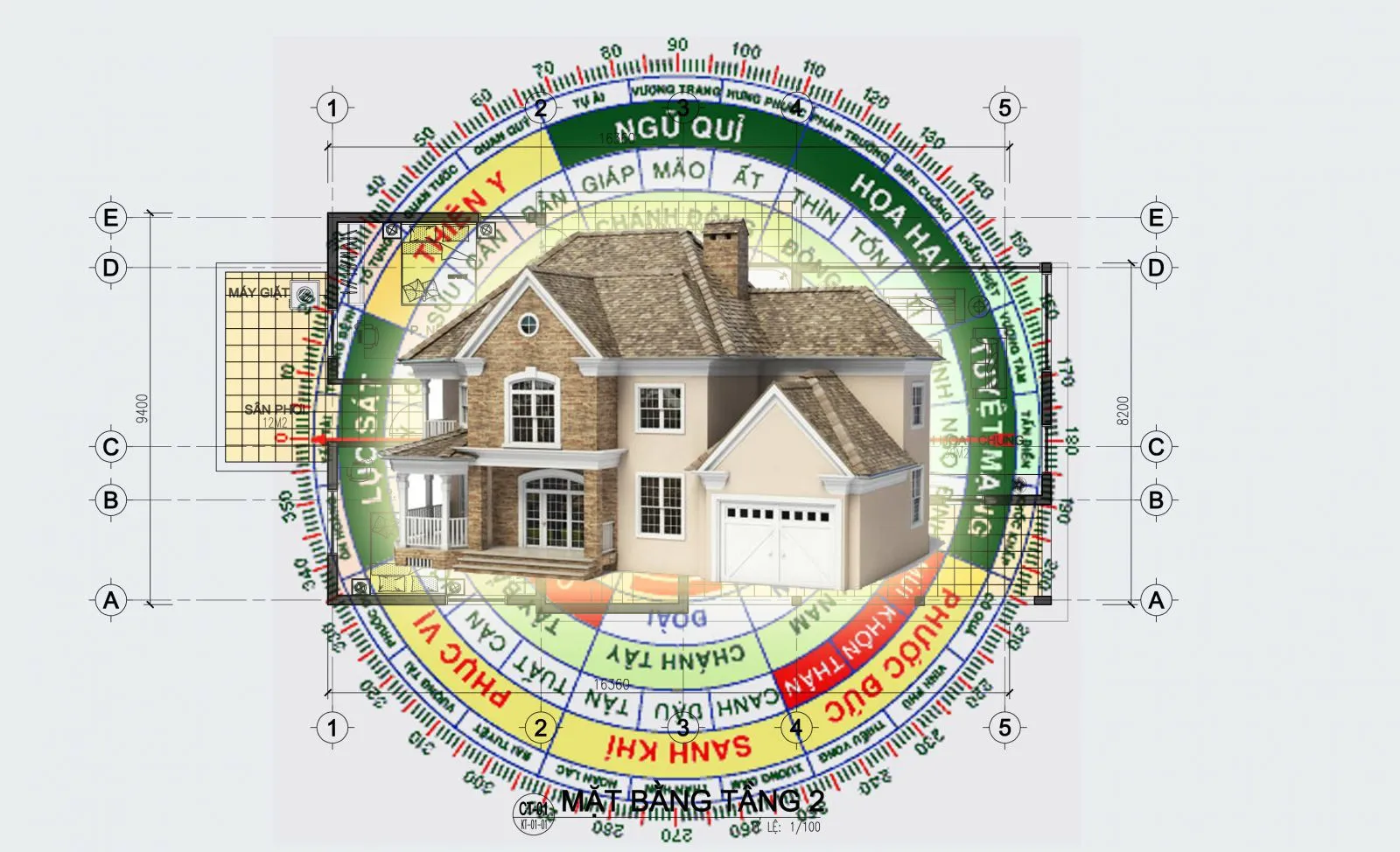 Gia chủ tuổi Dậu hợp hướng nào khi xây nhà mới?