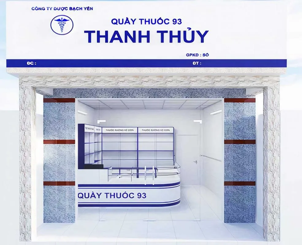 Giải pháp thiết kế nhà thuốc đạt chuẩn GPP