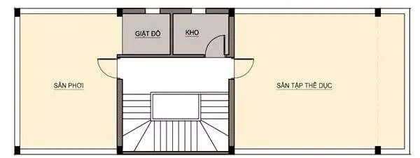 Gợi ý 3 mẫu thiết kế nhà 3 tầng 6x15m đẹp ai nhìn cũng mê mẩn