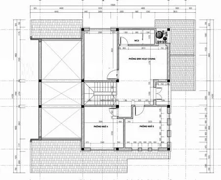 Gợi ý 3 thiết kế nhà cấp 4 gác lửng 5 phòng ngủ đẹp, tối đa không gian