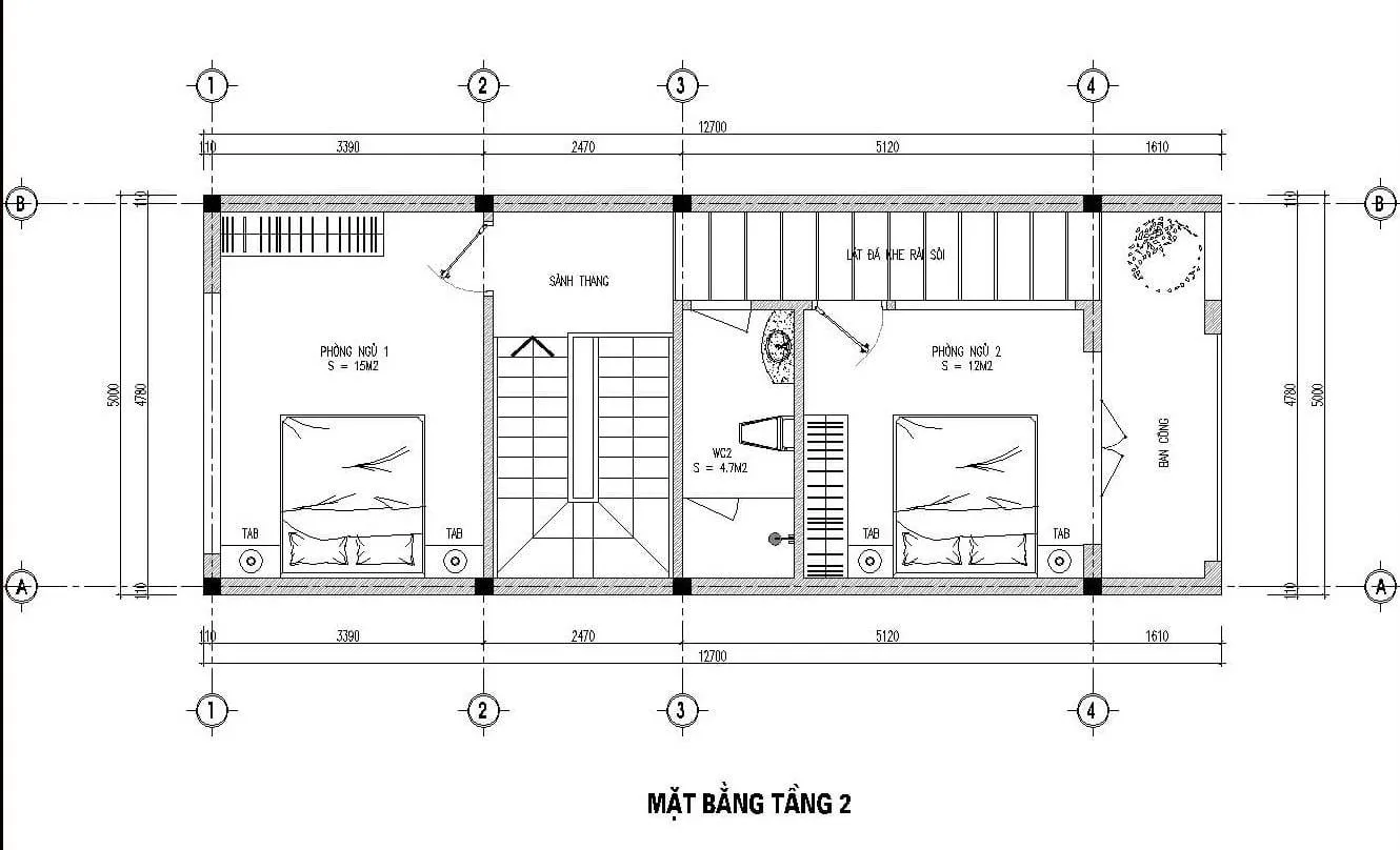 Gợi ý thiết kế mẫu nhà 5x11m 2,3,4 tầng hiện đại đơn giản tiện nghi