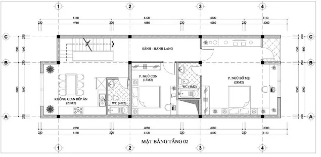 Gợi ý thiết kế mẫu nhà ống kết hợp bán hàng thời trang hiện đại