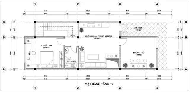 Gợi ý thiết kế mẫu nhà ống kết hợp bán hàng thời trang hiện đại