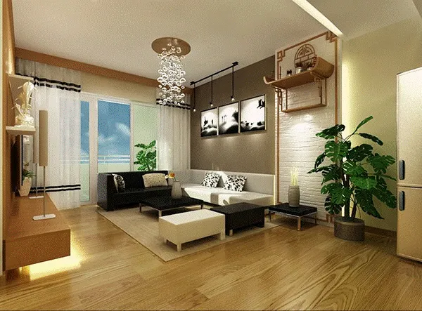 Gợi ý thiết kế nội thất căn hộ chung cư 2 phòng ngủ tại Hà Nội