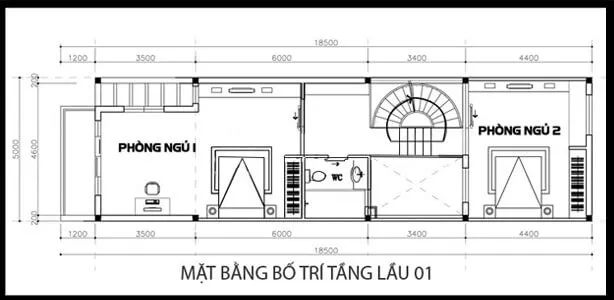 Hồ sơ phối cảnh nhà phố 3 tầng 1 tum phong cách cổ điển