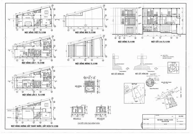 Hướng dẫn cách đọc bản vẽ xây dựng nhà ở đơn giản, dễ hiểu nhất