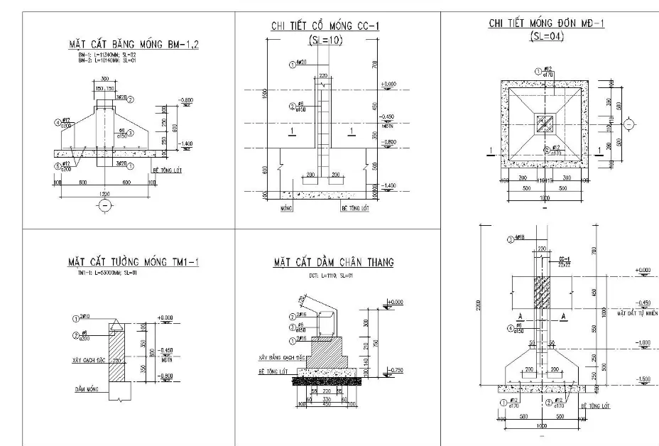 Hướng dẫn cách đọc bản vẽ xây dựng nhà ở đơn giản, dễ hiểu nhất