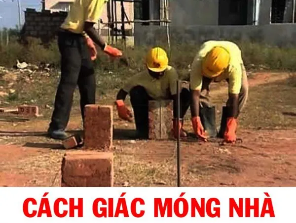 Hướng dẫn cách lấy góc vuông, giác móng nhà một cách chuẩn xác nhất