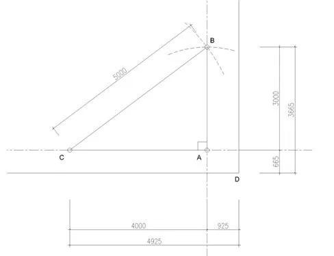 Hướng dẫn cách lấy góc vuông, giác móng nhà một cách chuẩn xác nhất