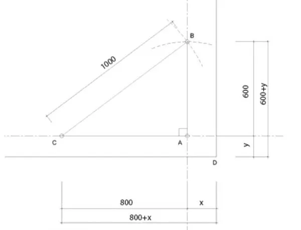 Hướng dẫn cách lấy góc vuông, giác móng nhà một cách chuẩn xác nhất