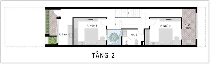 Hút hồn 5 mẫu nhà ống 2 tầng 80m2 đẹp hiện đại khó cưỡng