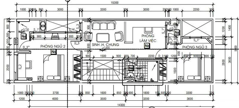 Hút hồn 5 mẫu nhà ống 2 tầng 80m2 đẹp hiện đại khó cưỡng