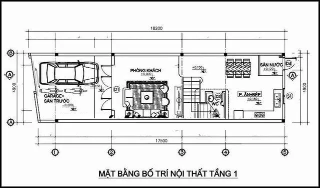 Hút hồn 5 mẫu nhà ống 2 tầng 80m2 đẹp hiện đại khó cưỡng