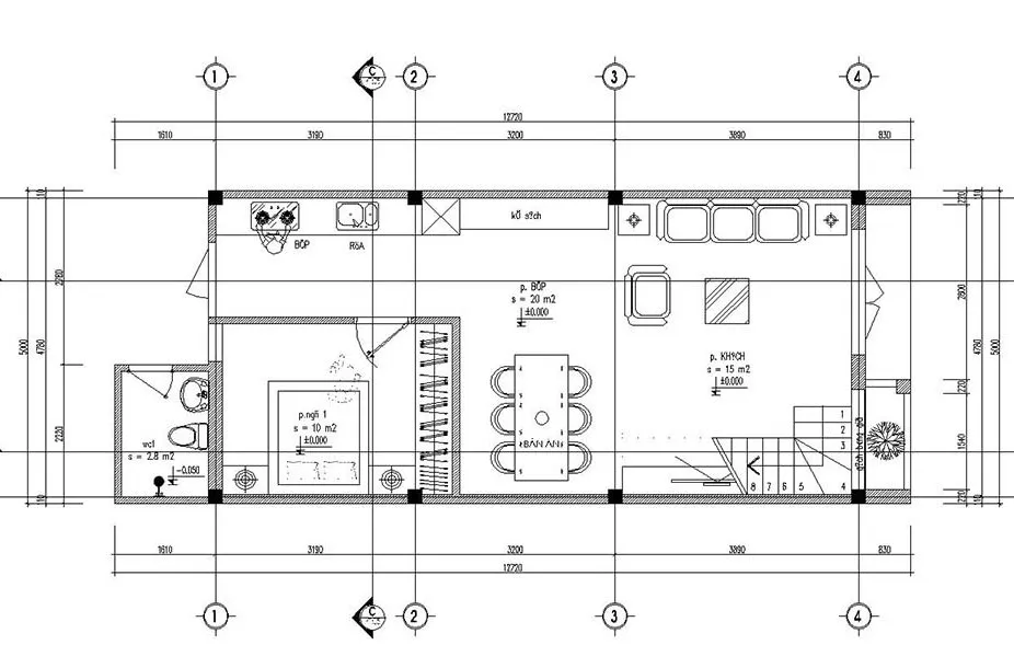 Khám phá 4 mẫu nhà ống 2 tầng 5x13m đẹp khó thể bỏ qua