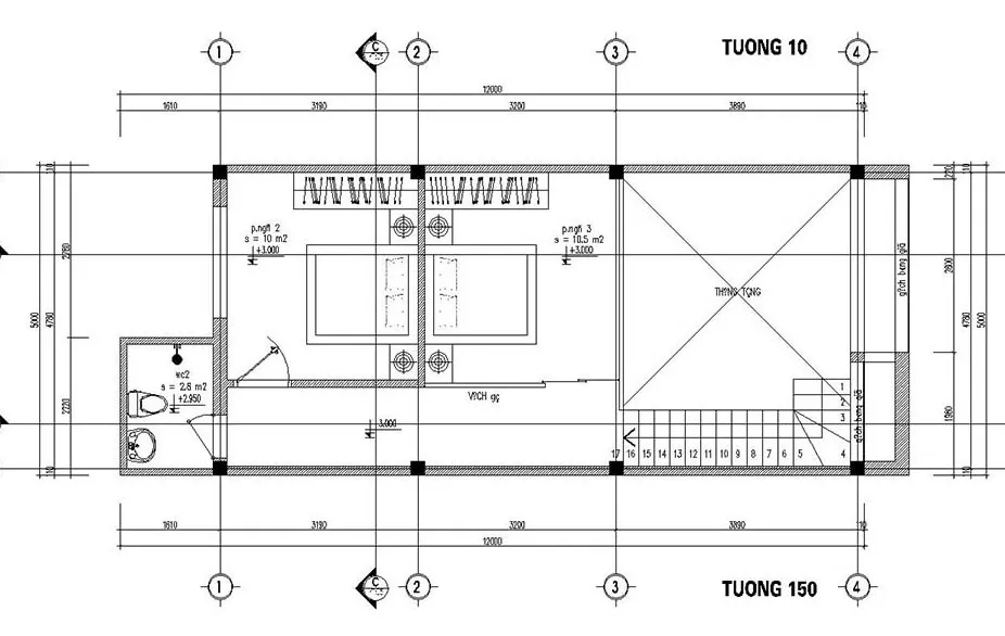 Khám phá 4 mẫu nhà ống 2 tầng 5x13m đẹp khó thể bỏ qua