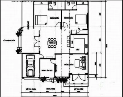 Khám phá mẫu biệt thự nhà vườn cấp 4 hiện đại tại Hòa Bình