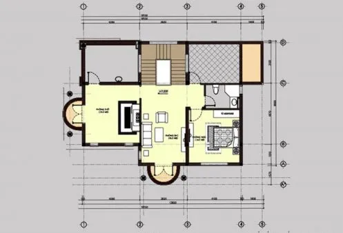 Khám phá mẫu nhà biệt thự 3 tầng tân cổ điển hiện đại tại Quảng Nam