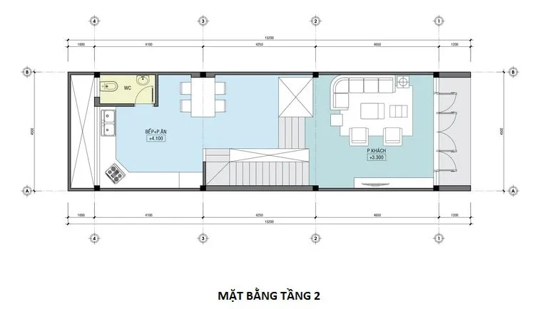 Khám phá mẫu nhà ống 3 tầng đẹp nhất tháng 6 năm 2019