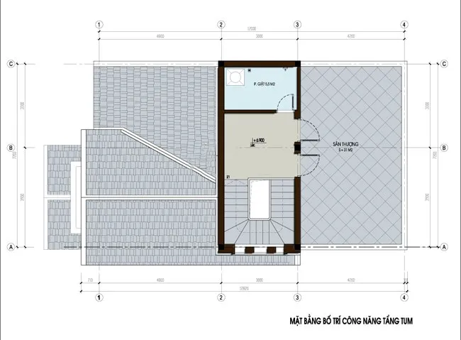 Khó rời mắt trước 6 bản vẽ thiết kế nhà 2 tầng 8x12m đẹp nức lòng