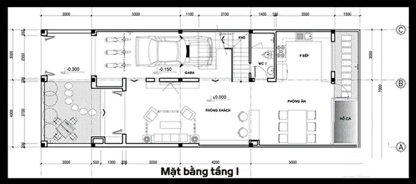 Khó rời mắt trước 6 bản vẽ thiết kế nhà 2 tầng 8x12m đẹp nức lòng