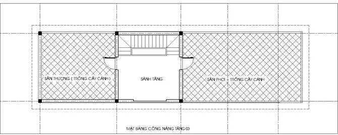 Không gian xanh nhà ống 2 tầng rưỡi, xua tan sự bí bách