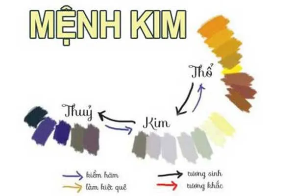 Kim sinh Thủy và ứng dụng ngũ hành trong đời sống