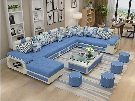 Kinh nghiệm bỏ túi khi thiết kế nội thất sofa phòng khách