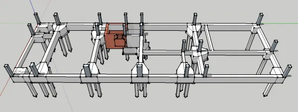 Kinh nghiệm lựa chọn kết cấu móng nhà 2 tầng