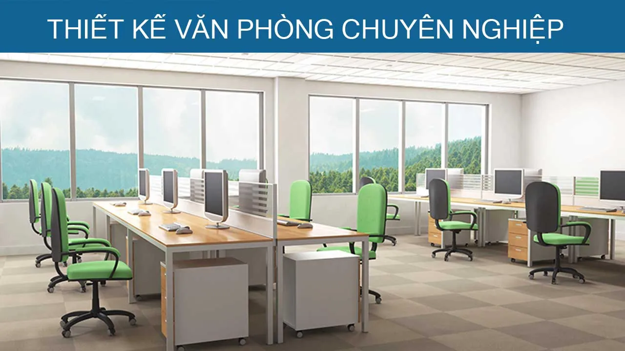 Kinh nghiệm thiết kế văn phòng 60m2 siêu đẹp và tiết kiệm