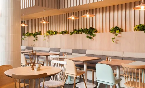 Kinh nghiệm trang trí nội thất quán cafe từ các kiến trúc sư của Wedo