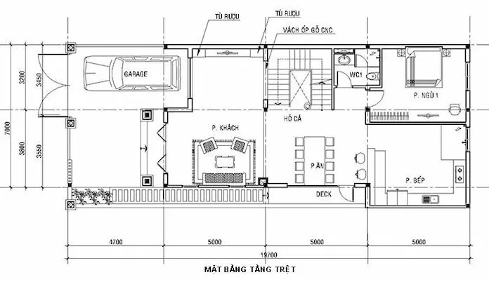 Lộ diện 6 mẫu nhà 3 tầng 7x18m sang trọng bậc nhất hiện nay