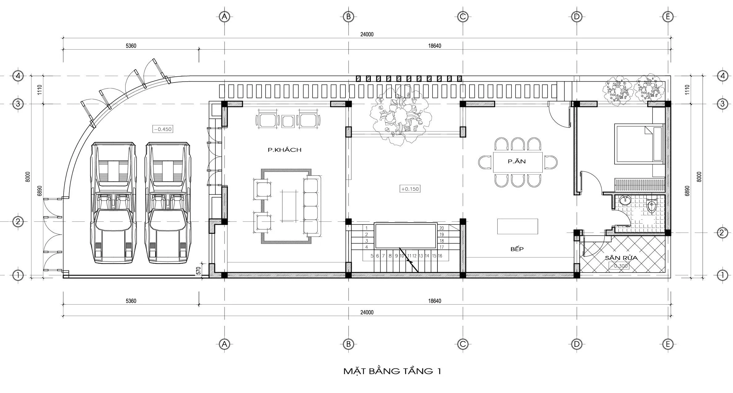 Lộ diện 6 mẫu nhà 3 tầng 7x18m sang trọng bậc nhất hiện nay