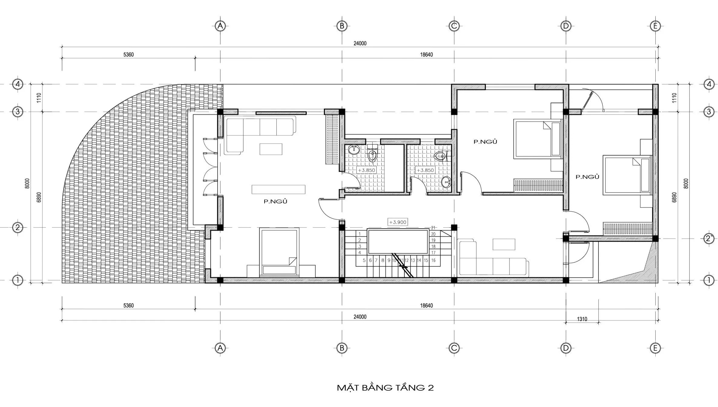 Lộ diện 6 mẫu nhà 3 tầng 7x18m sang trọng bậc nhất hiện nay